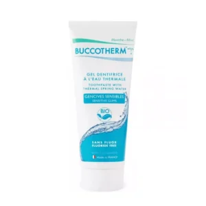 buccotherm dentifrice gencives sensibles 75 ml