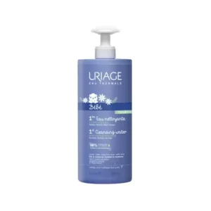 Uriage Bebe 1ere Eau Nettoyante Visage Corps et Siège 500ml