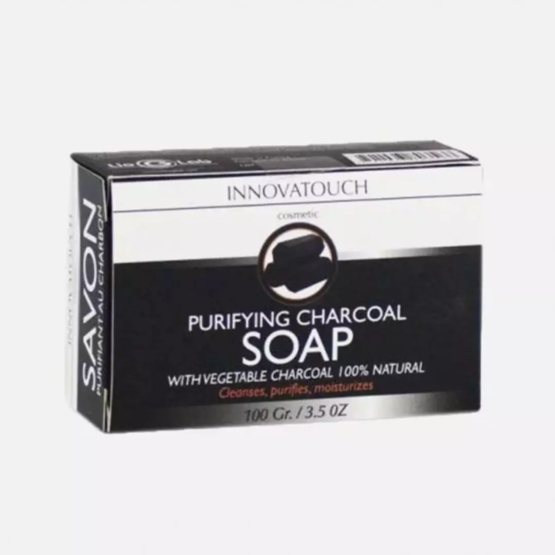 pbp innovatouch savon purifiant charbon