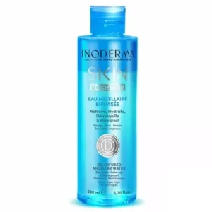 inoderma eau micellaire biphasee skin booster 200 ml
