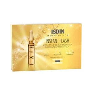 isdin instant flash ampoule bt/5
