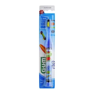 gum brosse junior timer light 903 +7 ans