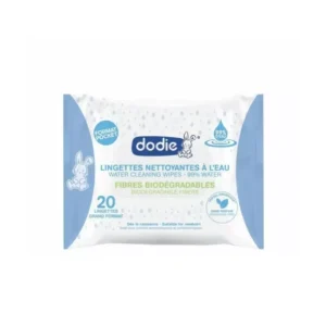 dodie lingettes 3 en 1 bt 20