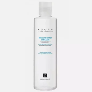 kuora eau micellaire nettoyante à l&rsquo;aloe vera 250ml