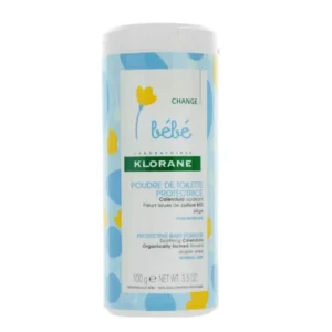 klorane bebe poudre de toilette protectrice