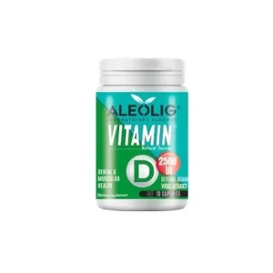 ALEONAT Vit D 2500 Ui Gélules B 10