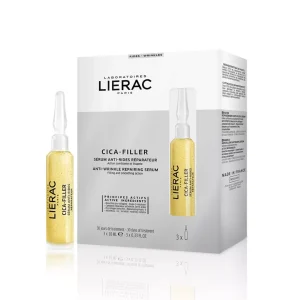 lierac cica-filler serum anti-rides reparateur 3 ampoules *10ml