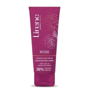lirene creme mains aux roses 30% 75ml