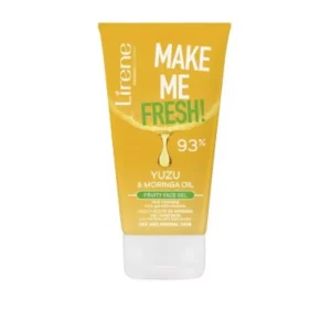 lirene gel nettoyant a l&rsquo;huile de moringa pour visage 150 ml