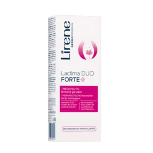 lirene lactima duo forte+ gel intime 300ml