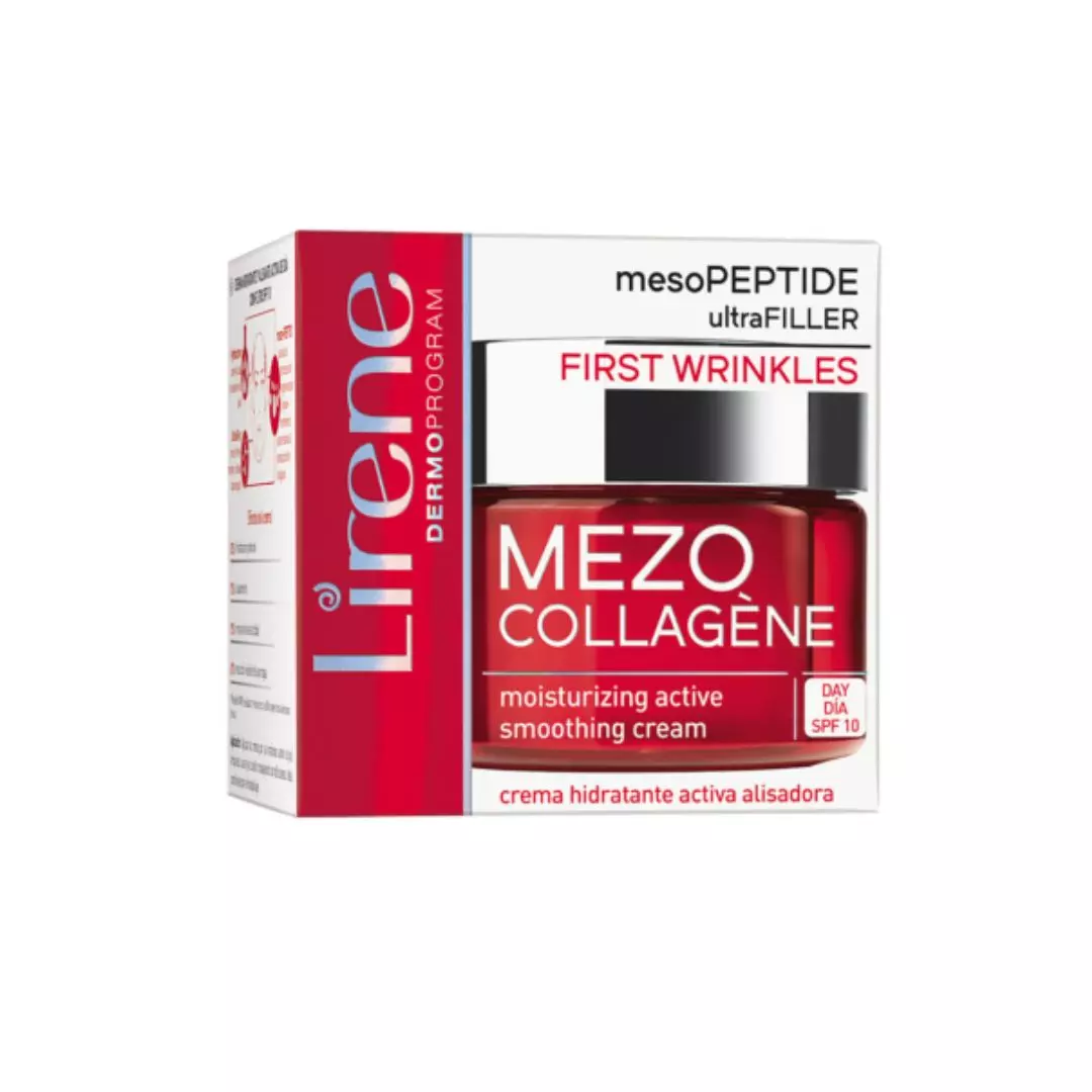 lirene mezo collagene creme de jour, premieres rides 50 ml