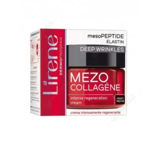 lirene mezo collagene creme nuit elastine premiere rides 50 ml
