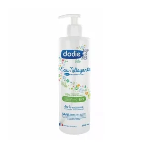 dodie eau nettoyant 3 en 1 flacon pompe 500ml
