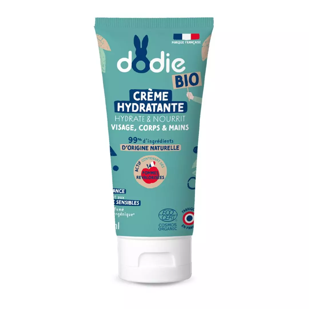 dodie creme hydratante bio 75ml