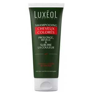 luxeol shampooing cheveux colorés 200 ml