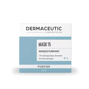 Dermaceutic Mask 15 Masque Purifiant 50ML