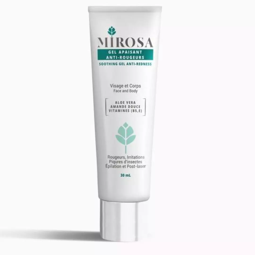 mirosa gel apaisant anti rougeurs 50ml