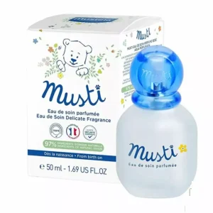 mustela musti eau de soin parfumee 50ml