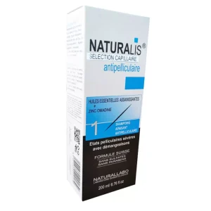naturalis shampoing antipelliculaire  200ml