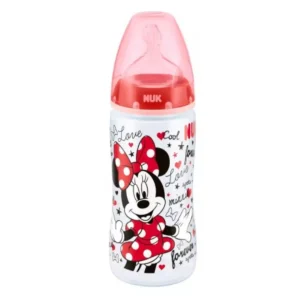 nuk biberon temperature mickey 6-18m 300ml