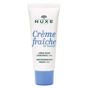 nuxe creme fraiche de beaute creme riche hydratante 30ml