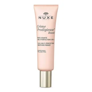 nuxe creme prodigieuse boost base lissante multi-perfection 5en1 30ml