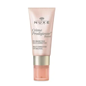 nuxe creme prodigieuse boost gel baume yeux multi-correction 15ml