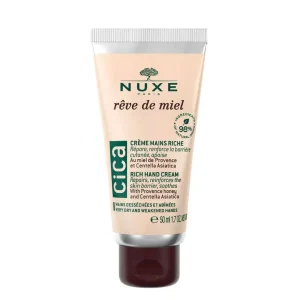 nuxe reve de miel cica creme mains riche 50ml