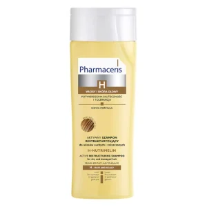 pharmaceris h-nutrimelin shampooing cheveux sec et abîmes