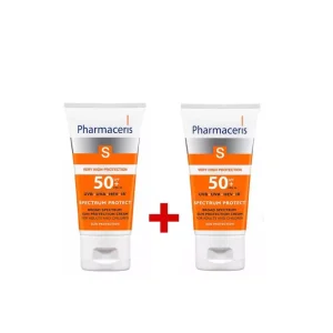 Pharmaceris Spectrum Écran SPF50+ – 2ème Gratuit