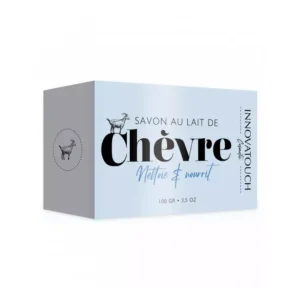 pbp innouvatouch savon chevre 100 g