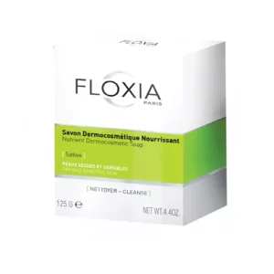 floxia savon exfoliant nourrissant 125g