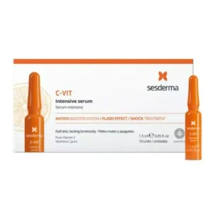 Sesderma C-Vit Sérum Intensif 10 Ampoules ( Date 09-2025 )