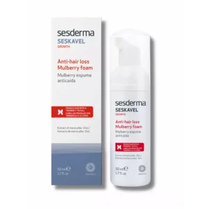 sesderma seskavel mulberry mousse antichute 50ml