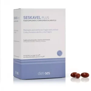 sesderma seskavel plus capsules 60cap