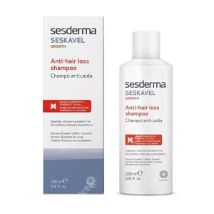 sesderma seskavel shampoing antichute 200ml