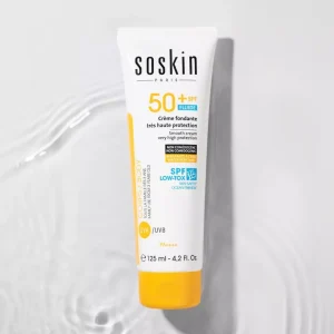 soskin creme fondante tres haute protection spf50 125 ml