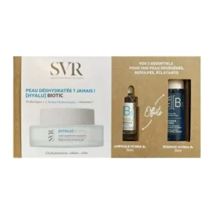 svr coffret hyalu 50ml + [b3] ampoule hydra 10ml + [b3] essence hydra 30ml offerte