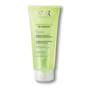 SVR sebiaclear GEL MOUSSANT 200ml
