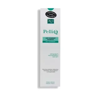 xen pelli q10 shampooing pellicules grasses 200ml