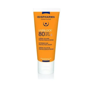 isispharma uveblock ecran spf 80 teinte 40ml