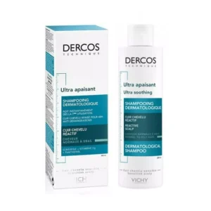 vichy dercos shampooing ultra apaisant cheveux gras 200ml