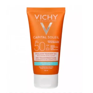 vichy emulsion anti-brillance toucher sec invisible spf50 50 ml