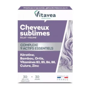 vitavea cheveux sublimes ( optima croissance ) b/30 DATE PROCHE (09-2024)