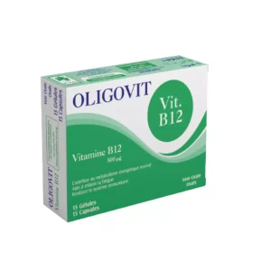 vital oligovit vit b 12 15 gelules