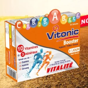 Vitonic Booster 30 Gelules
