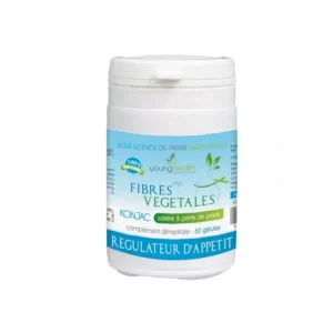 young health fibres vegetales 60 gelules