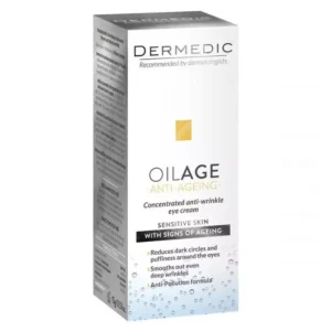 dermedic oilage contour des yeux concentree anti-rides 15ml
