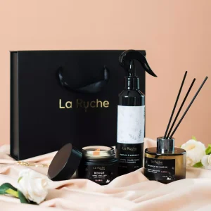 la ruche coffret maison carre jasmin floral