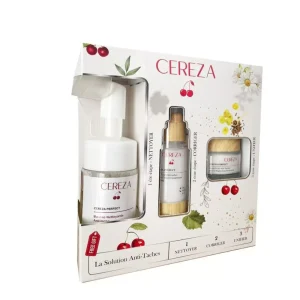 cereza coffret perfect soin +mousse offerte